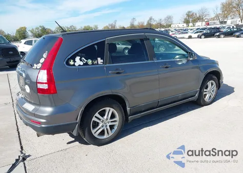 2010 Honda Cr-V Ex-L from USA, damaged, VIN 5J6RE4H73AL052234